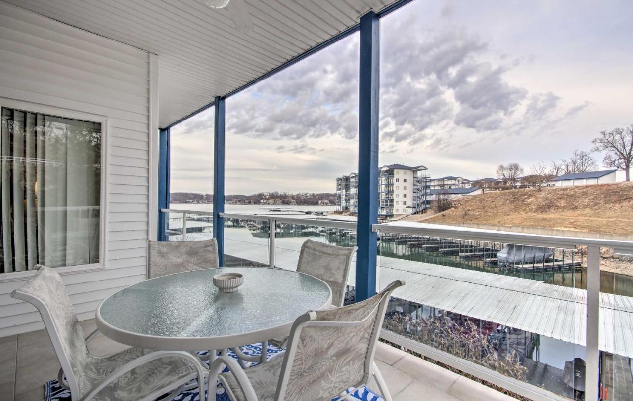 Breezy Lake Ozark Escape Dock, Slip And Pool! Экстерьер фото