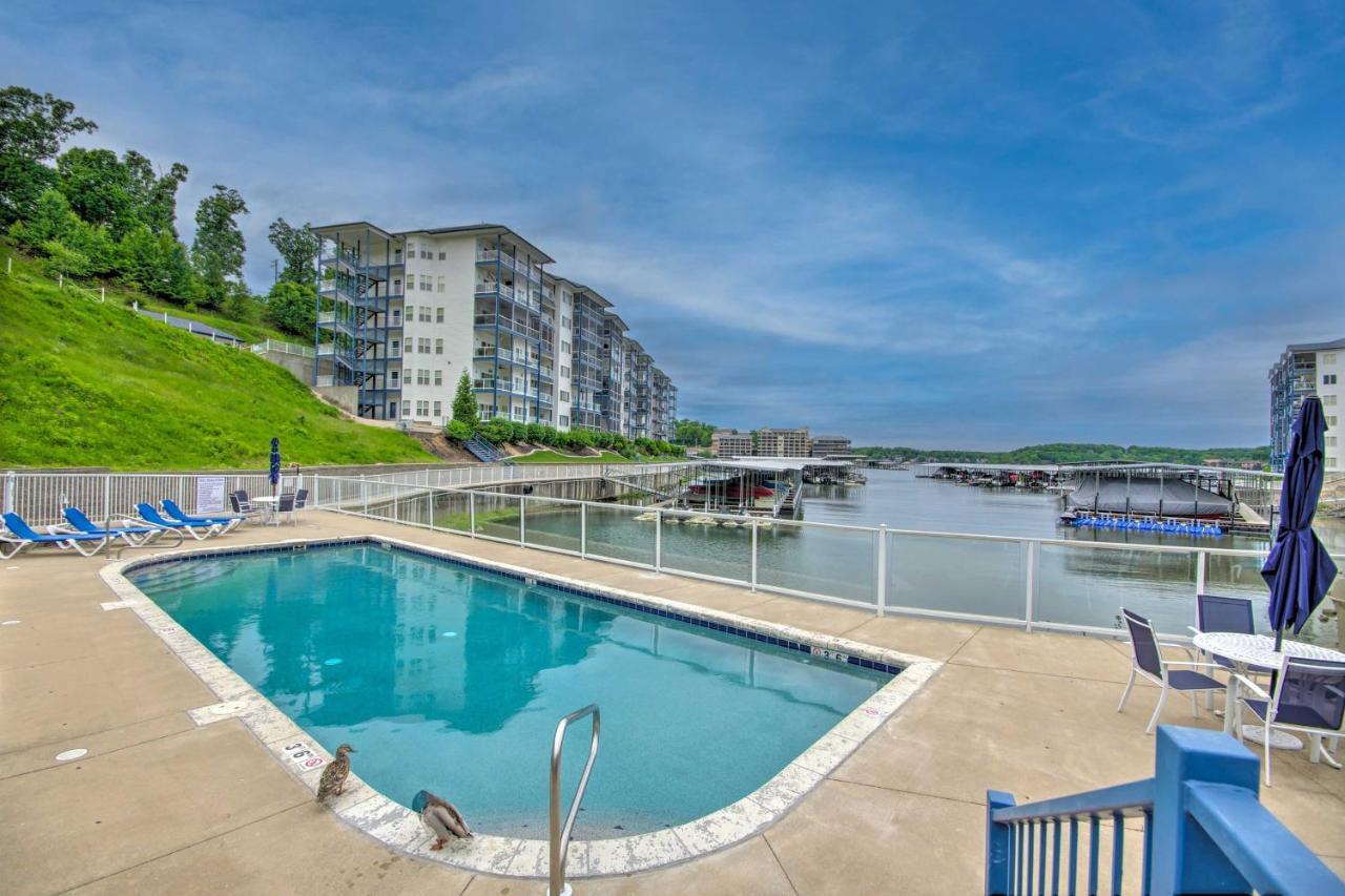 Breezy Lake Ozark Escape Dock, Slip And Pool! Экстерьер фото