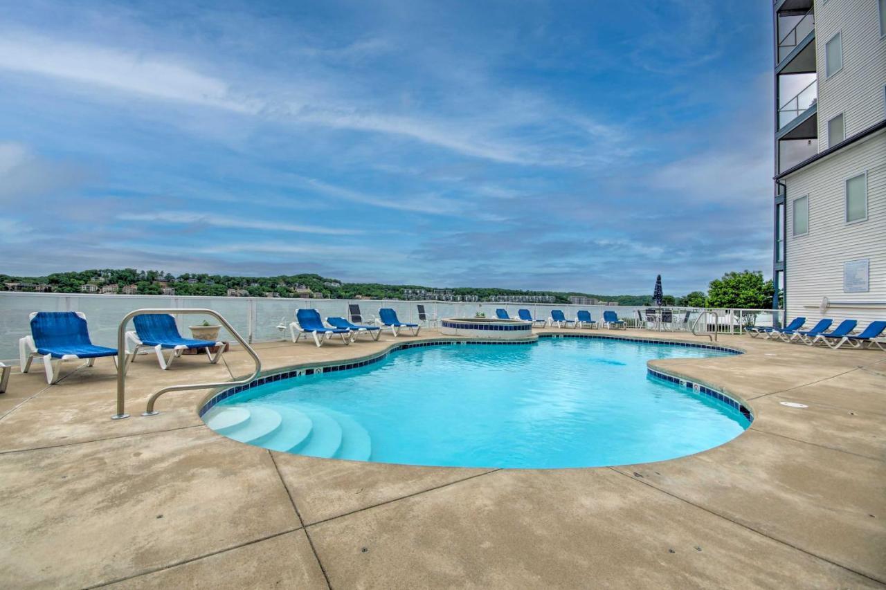 Breezy Lake Ozark Escape Dock, Slip And Pool! Экстерьер фото