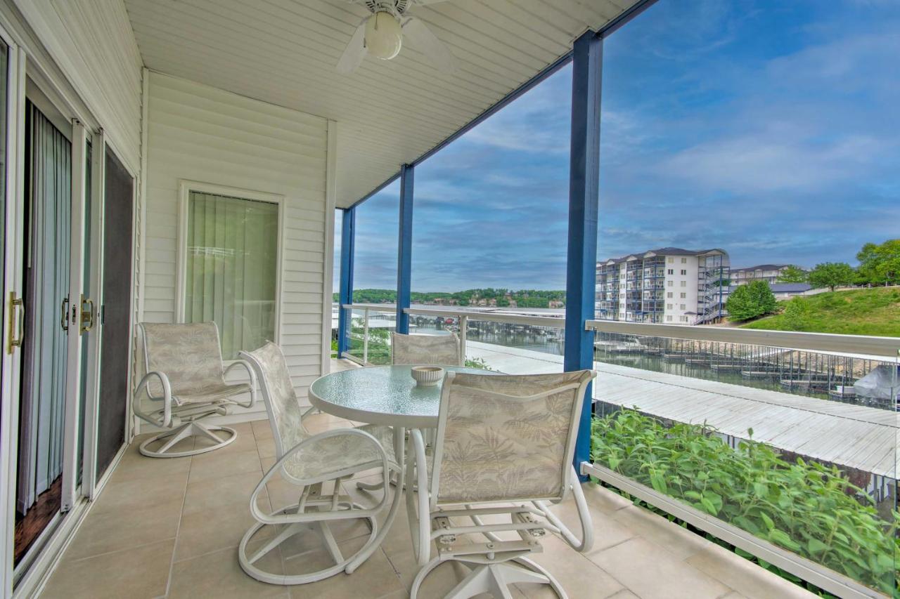 Breezy Lake Ozark Escape Dock, Slip And Pool! Экстерьер фото
